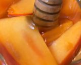 Une image de l'étape 3 de 🍹 jus 🧉Kaki 🥂 cannelle miel 🍯.