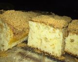 صورة لخطوة 7 من وصفة كيكة الكراميل والحليب المحمص 🍰🍯