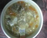 A picture of step 13 of Healthy egg chicken soup.
