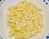 A picture of step 5 of Electric stove Easy cheesy penne pasta in 10 mins.