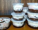 Foto langkah ke 13 dari resep Es Kacang Merah Creamy (190).