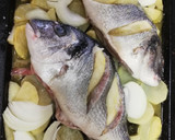Foto del paso 5 de la receta: Dorada al horno 🐟