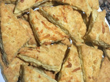 Scones de queso estilo Starbucks