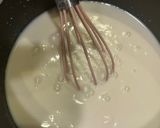 A picture of step 1 of Mouhalabiyeh - Middle eastern milk pudding with cardamom and saffron (can be vegan).