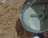 A picture of step 4 of Spiral Baati with Dal.