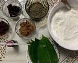 A picture of step 1 of Pan Ice Cream.