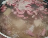 Foto langkah ke 2 dari resep Sup kentang kacang merah.