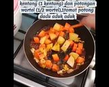 Foto langkah ke 2 dari resep Kare Kambing Bumbu Instan.
