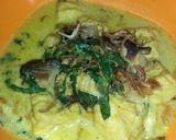 Foto langkah ke 7 dari resep Ikan pari asap kemangi pedes gurih😙.