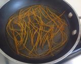 A picture of step 2 of Risotto with Asparagus and Orange.
