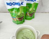 Foto langkah ke 4 dari resep Matcha Lava Toast.