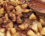 Pas rețetă Lasagne cu mere 5 fotografie