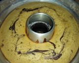 Foto langkah ke 6 dari resep Marmer Cake Coffee 🍰 (1 telur ekonomis).