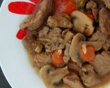 Foto del paso 6 de la receta Ternera con verduras en salsa de ostras