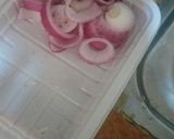 A picture of step 1 of Onion rings.