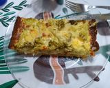 Foto del paso 5 de la receta: Tarta de brócoli