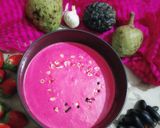 A picture of step 8 of Beetroot Raita.