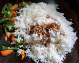 এগ ফ্রায়েডরাইস (egg fried rice recipe in bengali) রেসিপির ধাপ 4 ছবি