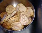 Foto del paso 1 de la receta Berenjenas rebozadas