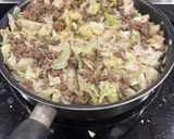 A picture of step 2 of Bierock casserole.