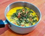 Foto langkah ke 4 dari resep Gulai Daun Singkong.