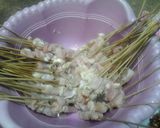 Foto langkah ke 5 dari resep Sate Ayam Takbiran.