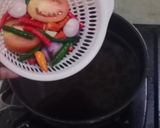 Foto langkah ke 3 dari resep # 160 : Cumi Asin Pete Tumis Pedas.