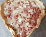 Foto del paso 3 de la receta: Quiché a la carbonara