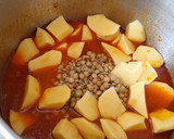 Foto del paso 4 de la receta: Lentejas estofadas con costillas