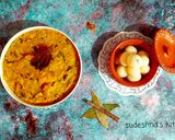 A picture of step 6 of Dal Khichdi.