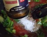 A picture of step 8 of Chicken manchurian.