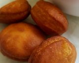 A picture of step 5 of Orange Cardamom Mini Mandazi.