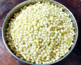 A picture of step 1 of Vegetable proso Millet one pot meal.
