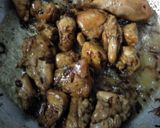 A picture of step 2 of Chicken pulao.