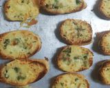 A picture of step 9 of Cheesy Garlic Bread.