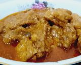 A picture of step 7 of Murg 12 masala.
