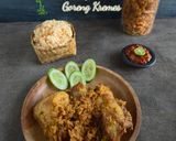 Foto langkah ke 6 dari resep Ayam Goreng Kremes.
