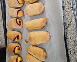 A picture of step 9 of WV Pepperoni Rolls.