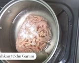 Foto langkah ke 1 dari resep Usus Ayam Bumbu Kecap Kemangi.