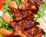 Hình bước làm 2 của món Chim cút nướng ngũ vị / Air Fryer