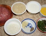 Foto del paso 1 de la receta: Albóndigas de vacuno con salsa de tomate y hierbas frescas