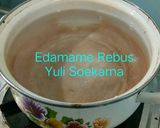 Foto langkah ke 1 dari resep Edamame Rebus.