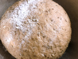 燕麥亞麻仁籽100%全麥麵包