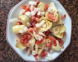 Foto del paso 5 de la receta: Ensalada de Alcachofas