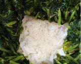 A picture of step 10 of Amaranth leaves Stir fry (Thotakura fry).