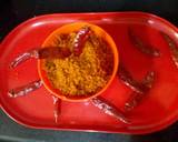 Dry garlic red chutney recipe step 5 photo