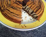 Foto del paso 3 de la receta: Pastel marmolado o de cebra