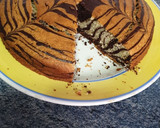 Foto del paso 3 de la receta: Pastel marmolado o de cebra