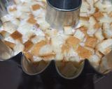 Foto langkah ke 3 dari resep Puding Roti.
