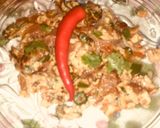 A picture of step 6 of Piyazi omelette💕پیازی آملیٹ💕.